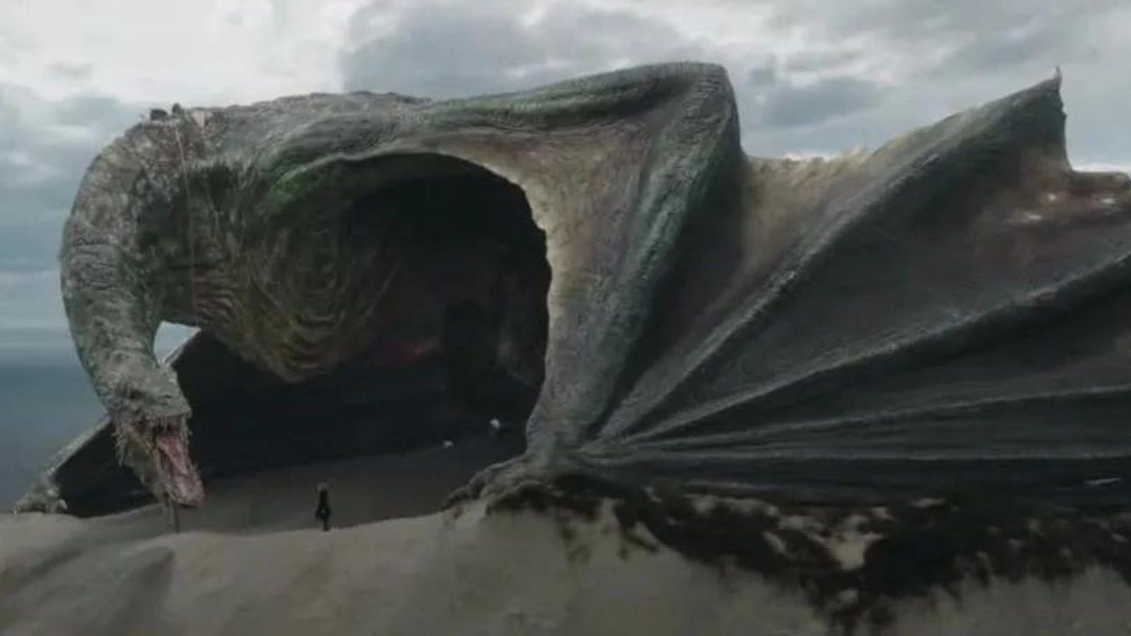 Meet Vhagar The Ultimate Powerhouse Dragon In House Of The Dragon 