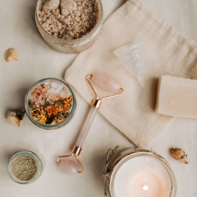 Best bath salts for skin renewal and relaxation