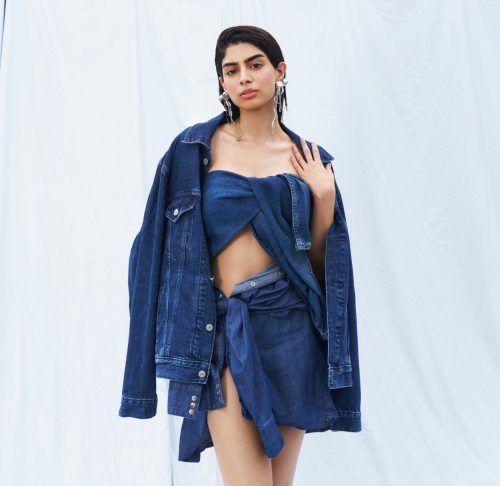 In a world of red and green, what makes Khushi Kapoor a beige flag?