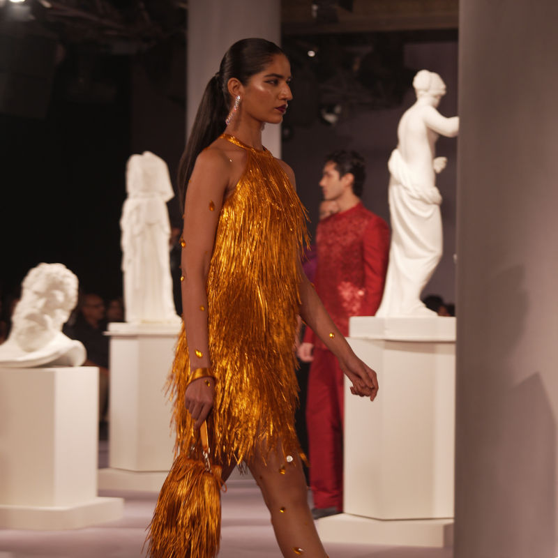 Baroque architecture meets couture for Rimzim Dadu’s ICW collection