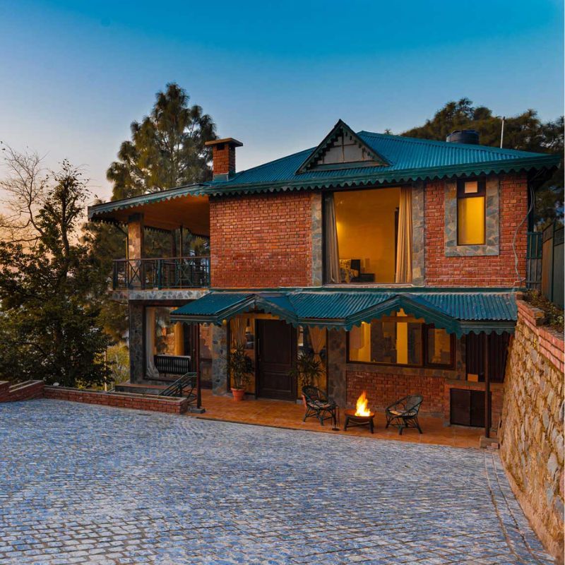 The Winter Line Villa by StayVista: A brush with nature at this property in Kasauli