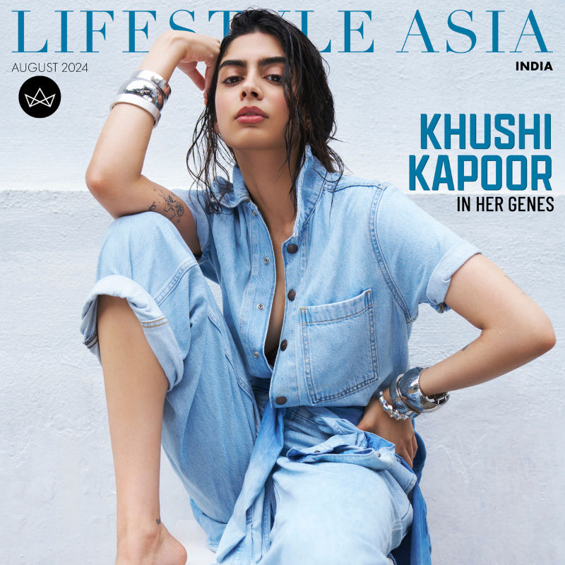 Khushi Kapoor radiates ‘It Girl’ energy on Lifestyle Asia India’s latest cover