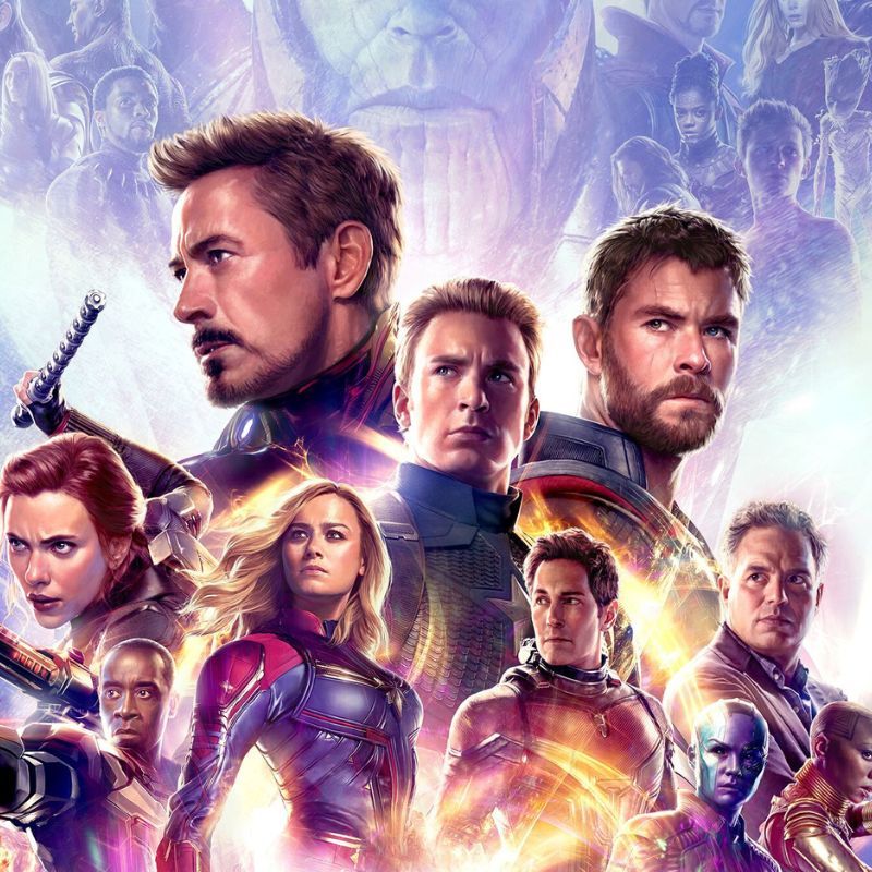 Watch Avengers Endgame 2019 way Full