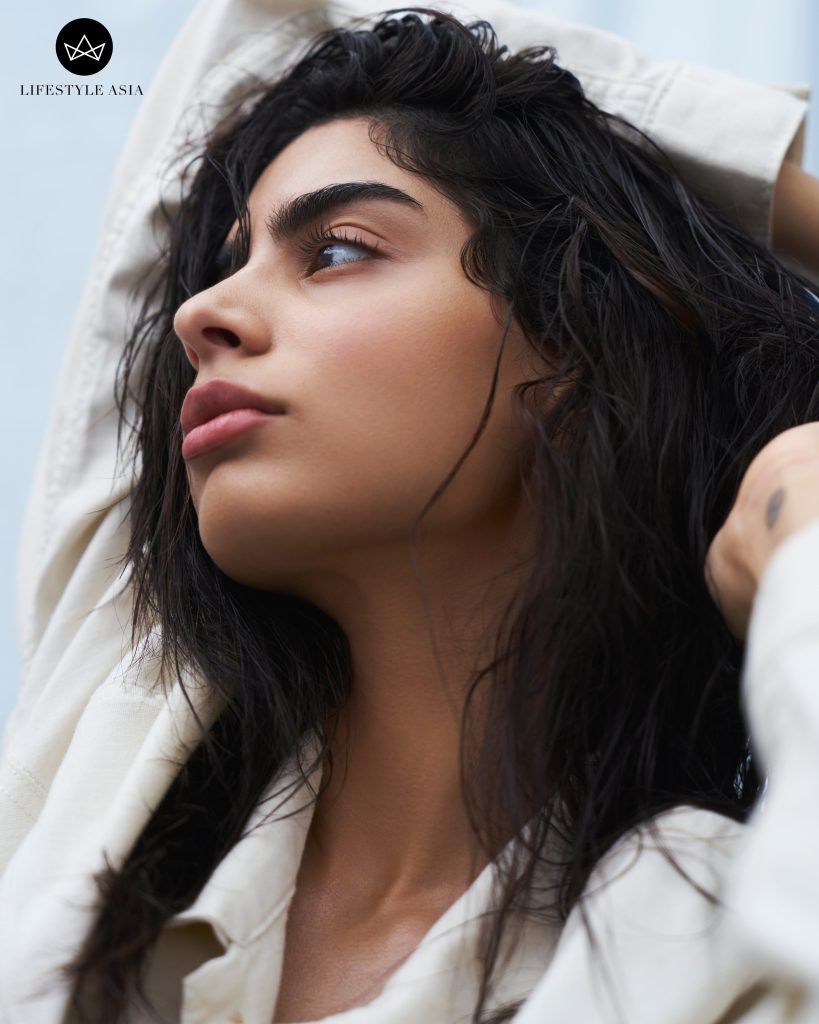 A closer glimpse at Khushi Kapoor for Lifestyle Asia India