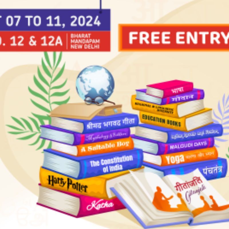 Pragati Maidan Book Fair 2024 in Delhi Dates, venue, tickets, and timings