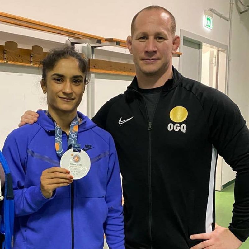 Meet Woller Akos, the driving force behind wrestler Vinesh Phogat