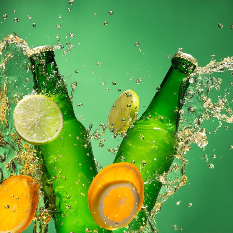 Give your six-pack-stash a refresher with these fun fruity beers
