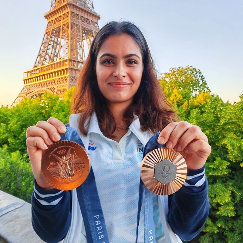 Manu Bhaker and other Asians who made history at the 2024 Paris Olympics