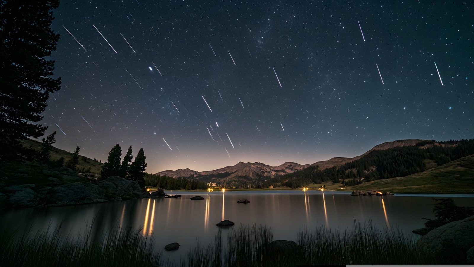 Meteor Shower 2024 Canada Time Today - Viola Maressa