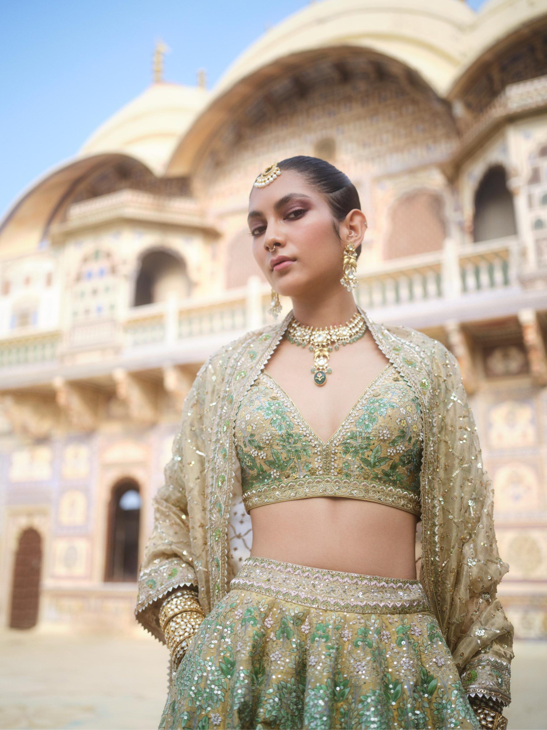 Anita Dongre couture collection and her work with SEWA