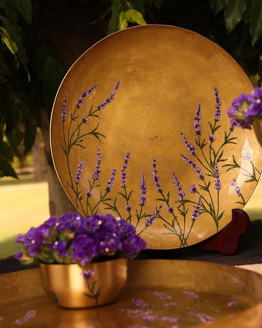 Baarique celebrates the beauty of Indian culture through tableware