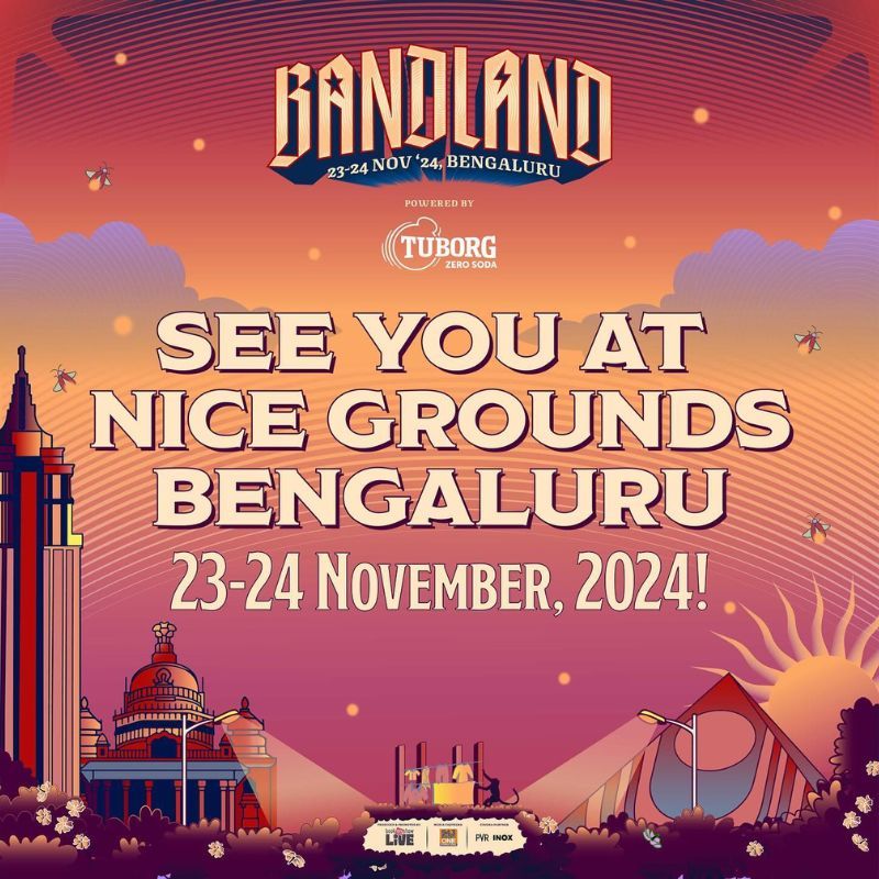 Music lovers, rejoice! Bandland 2024 announces 2nd edition in Bangalore