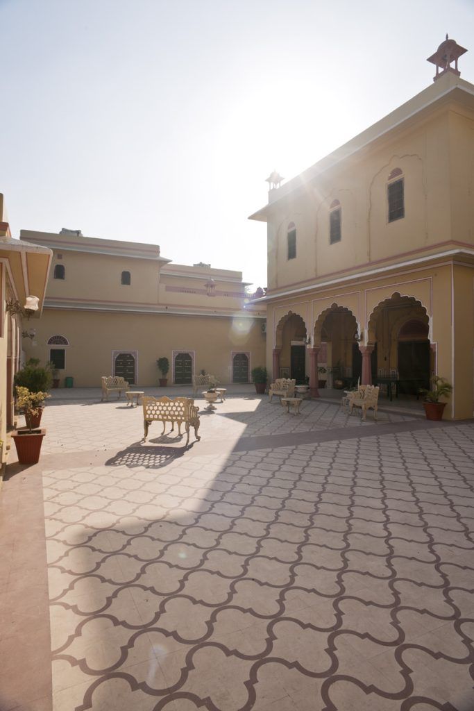 Live like the Jaipur royalty at Hotel Narain Niwas Palace