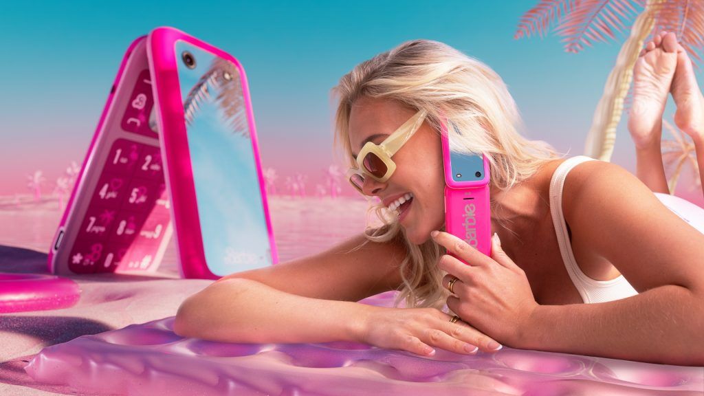 The Barbie ‘Dumb Phone’ is exactly what your mental health ordered