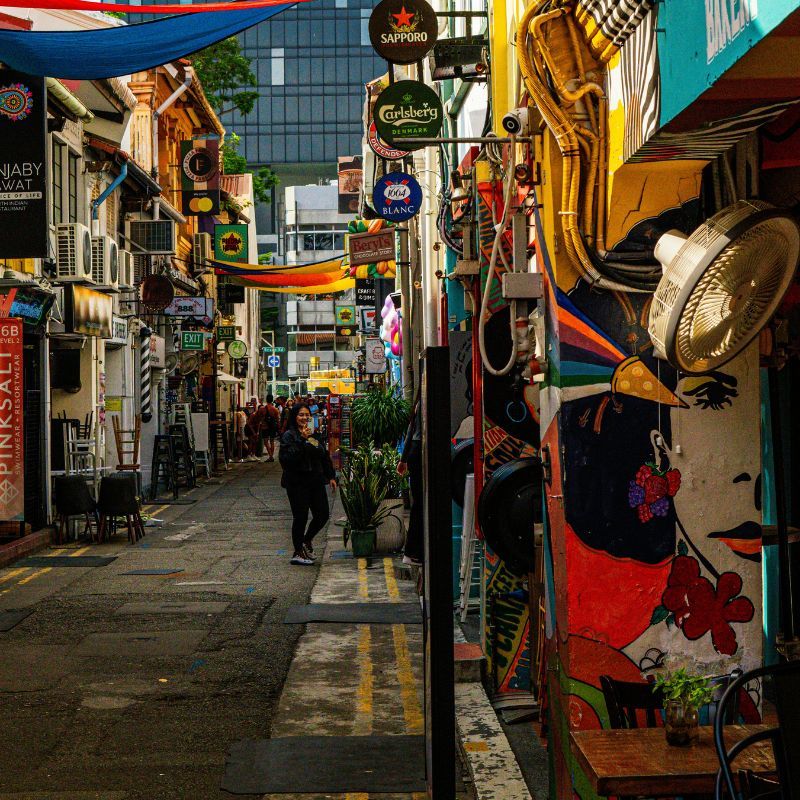 The ultimate guide to Singapore’s Haji Lane: Where to shop, eat, and enjoy stunning views