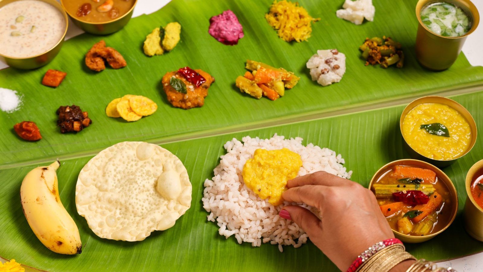 Sit down for a traditional sadya this Onam 2024 at these restaurants in Bangalore