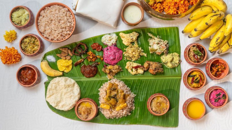 Onam Sadya