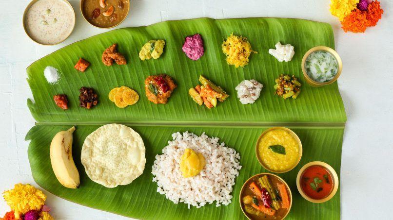 Onam Sadya