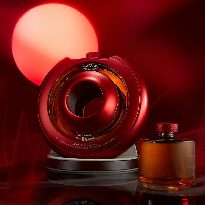 The oldest scotch by the Macallan is an 84-year-old liquid luxury worth INR 1 crore