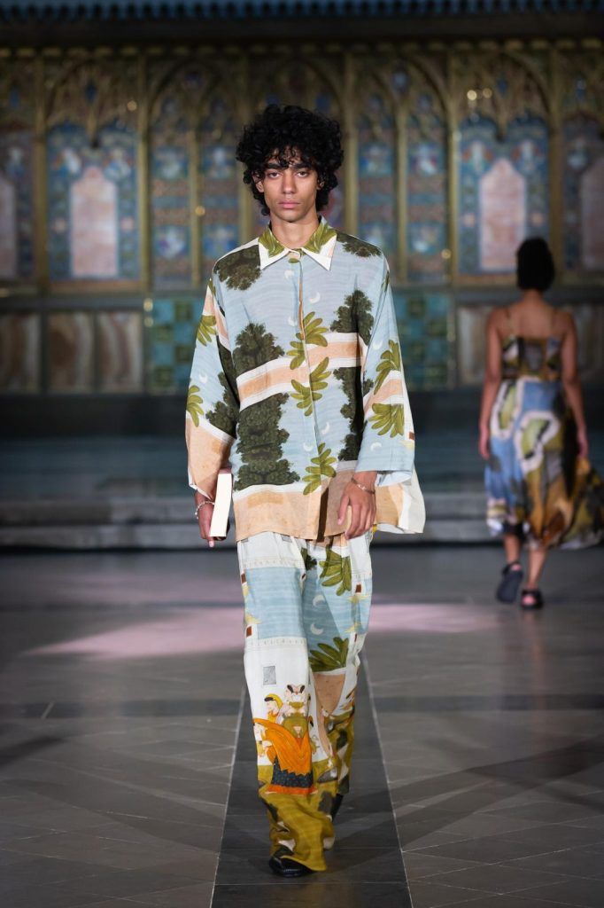 From Kashmir with love: Aarti Vijay Gupta’s touching debut at LFW