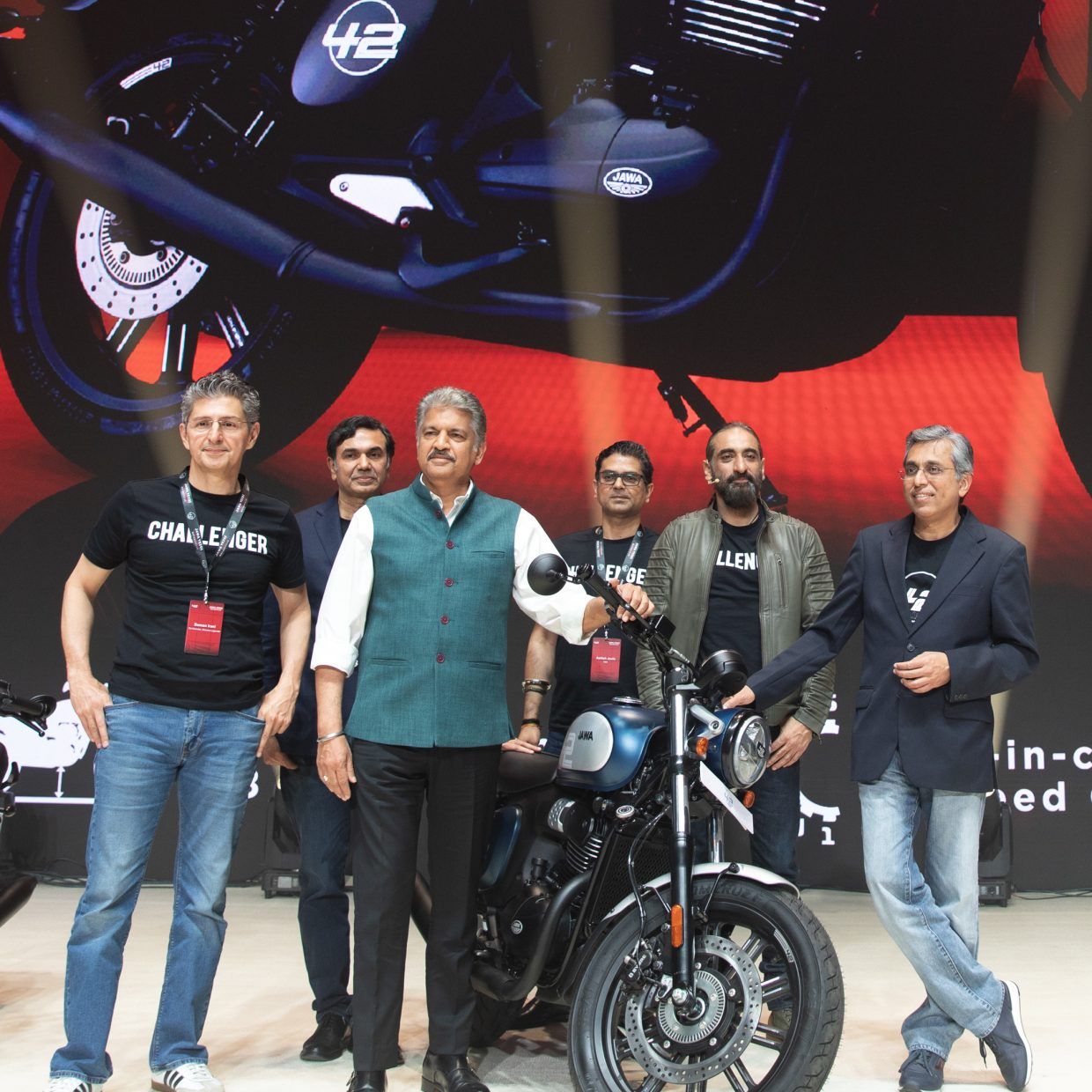 Jawa launches the 42 FJ