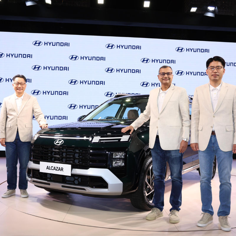 The new Hyundai Alcazar gets a swanky new facelift