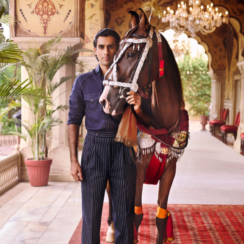 Sawai Padmanabh Singh’s new fashion collab showcases Jaipur’s royal heritage