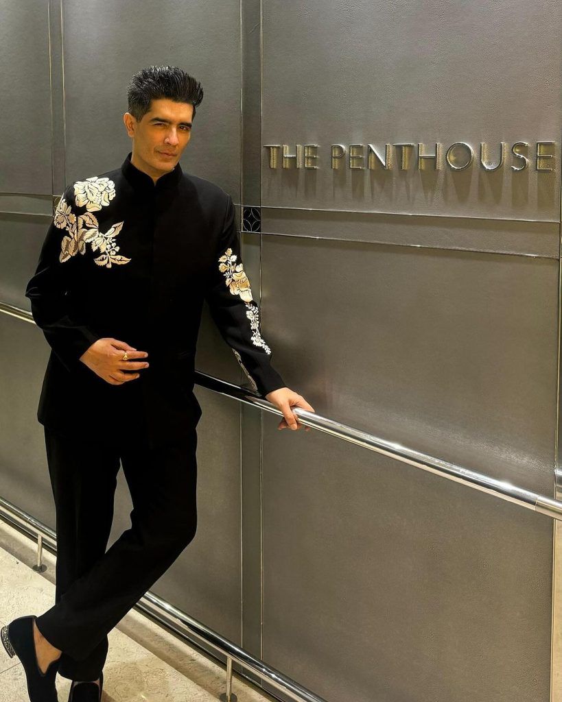 Manish Malhotra is the first Indian designer to showcase at Harrods in London