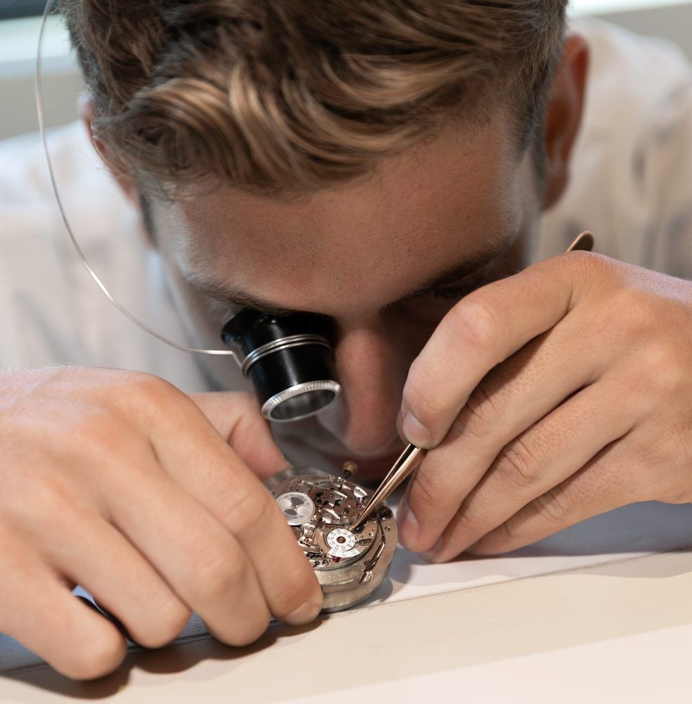 “We are the storytellers of fine watch-making and that is our core DNA,” says Franziska Gsell