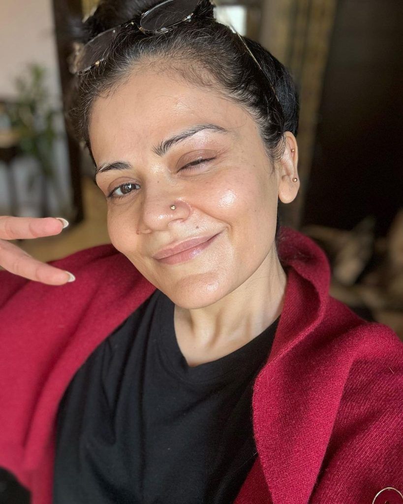 Learning and imparting beauty lessons with Vasudha Rai