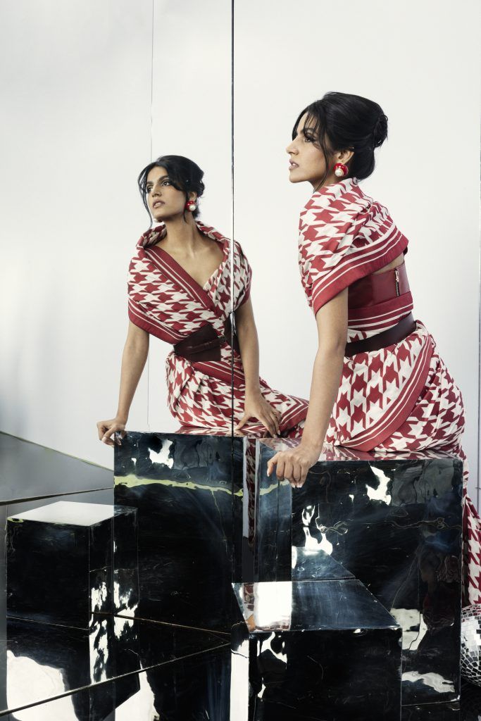 A handloom collaboration which is truly a match ‘Made in Heaven’