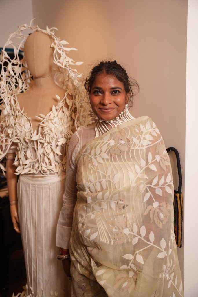 Vaishali S returns to Paris, but this time for a grand store opening