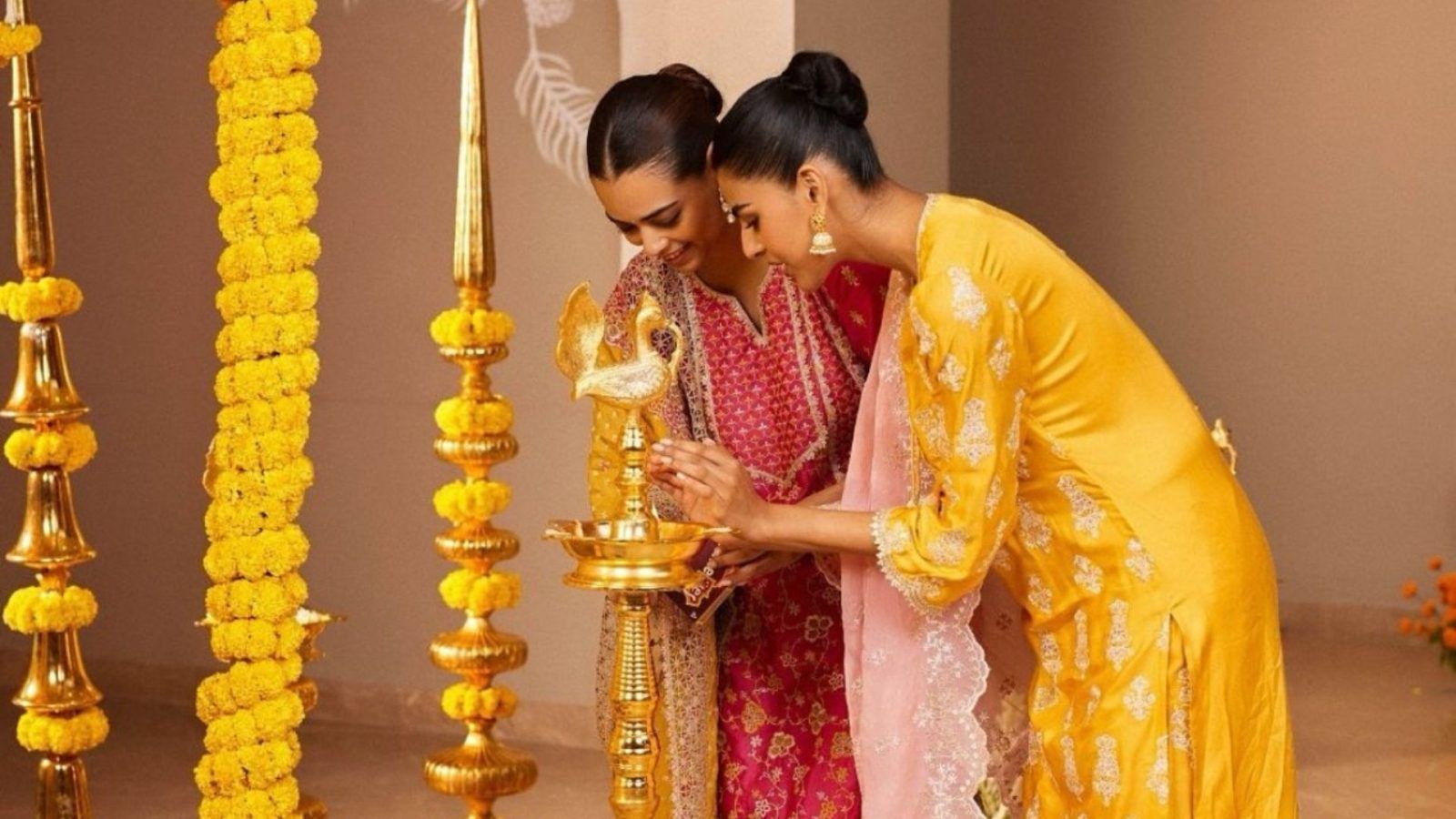 Nine days, nine outfits: Navratri edition