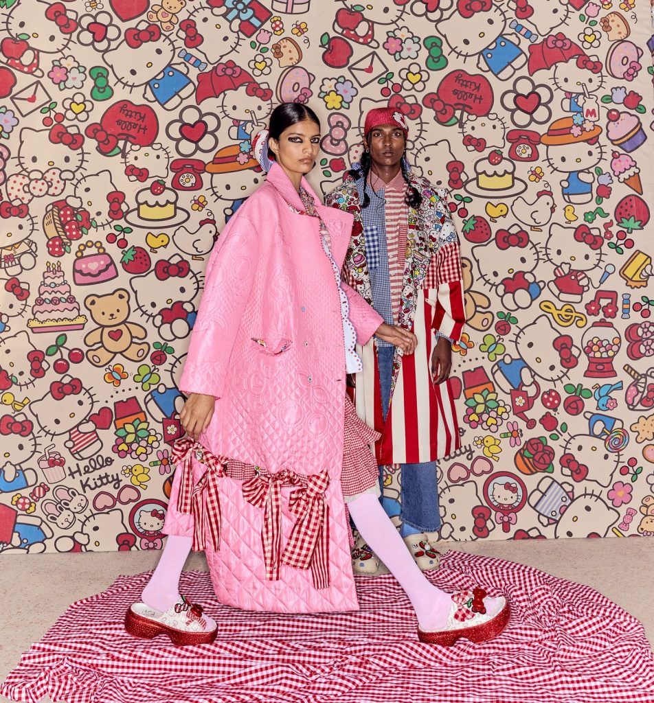 Hello Kitty x péro makes a grand debut at LFW