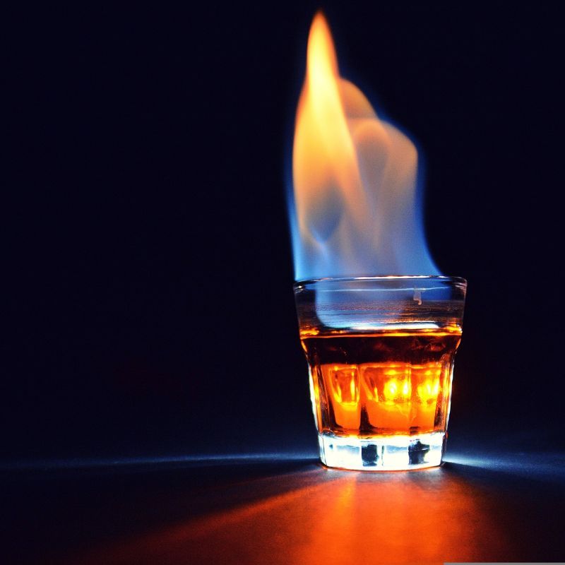 10 strongest liquors in the world that call for drinking with discretion