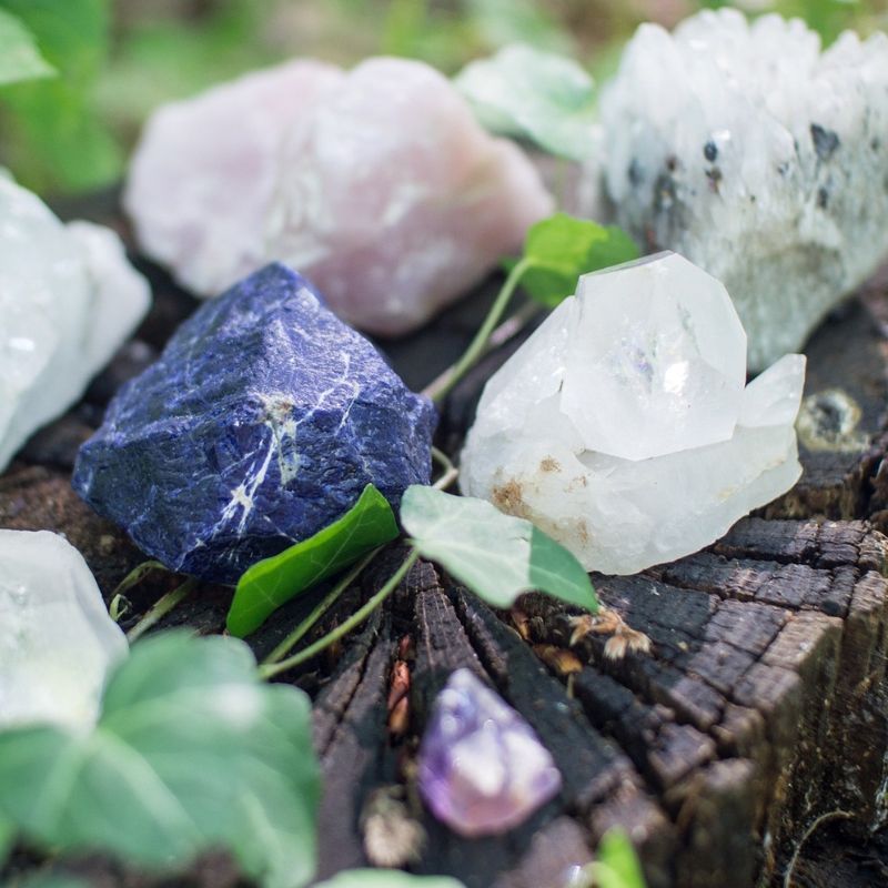 How to cleanse crystals to activate their full powers