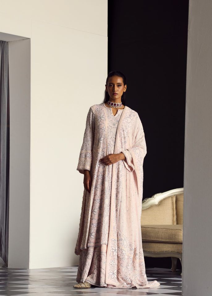 Anjul Bhandari's commitment to Chikankari is a love letter to its legacy