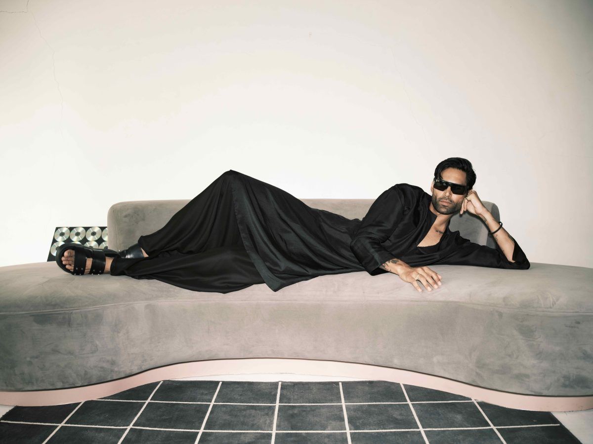 Shweta Kapur and Akshay Tyagi collaborate for a menswear collection
