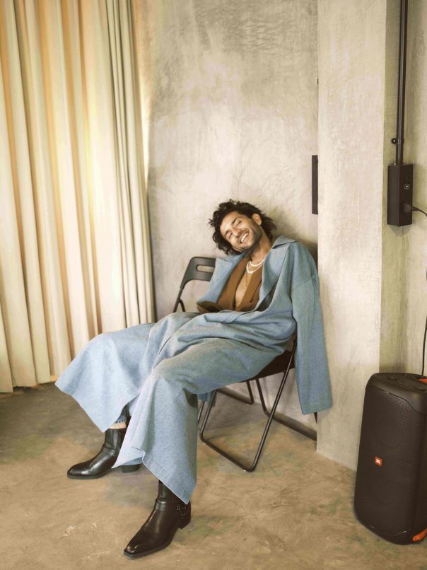 Shweta Kapur and Akshay Tyagi collaborate for a menswear collection