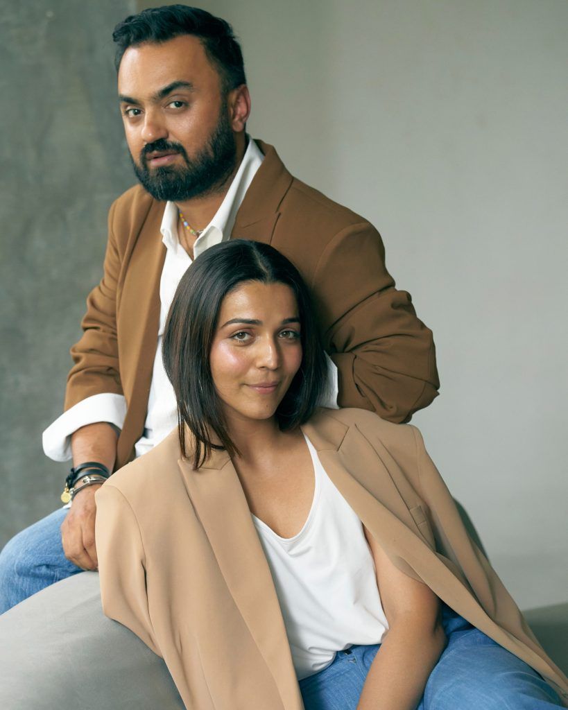 Sew what? Shweta Kapur of 431-88 and Akshay Tyagi collaborate on a menswear collection