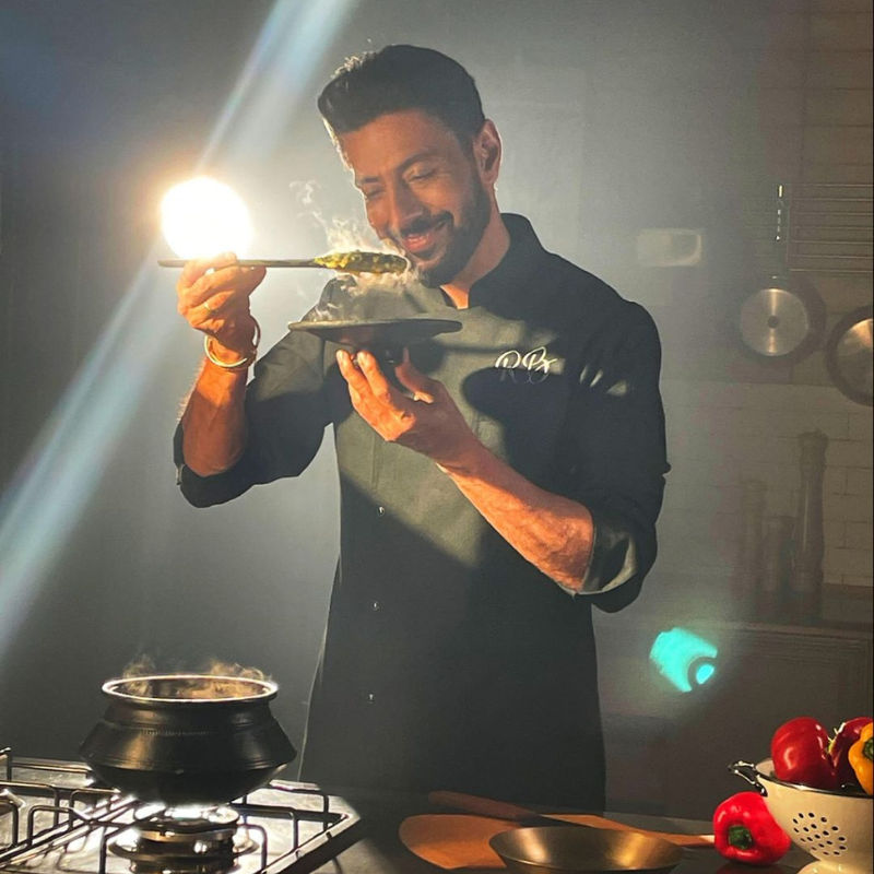 Chef Ranveer Brar’s taste for acting