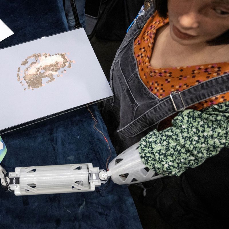 Who is Ai-Da? All about the humanoid robot whose artwork sold for over USD 1 mn