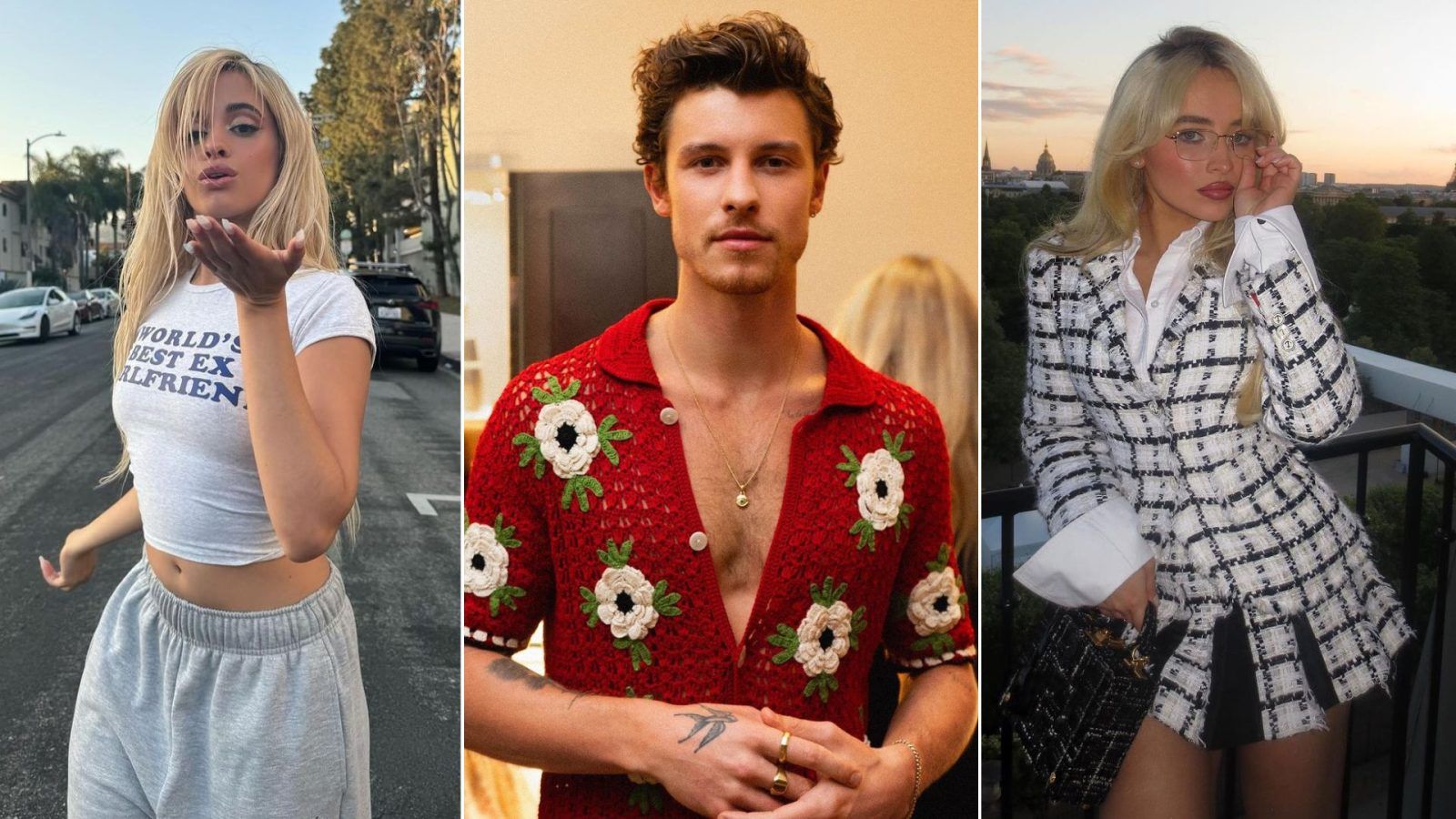 From Camila Cabello to Sabrina Carpenter, a look at Shawn Mendes’ complete dating history