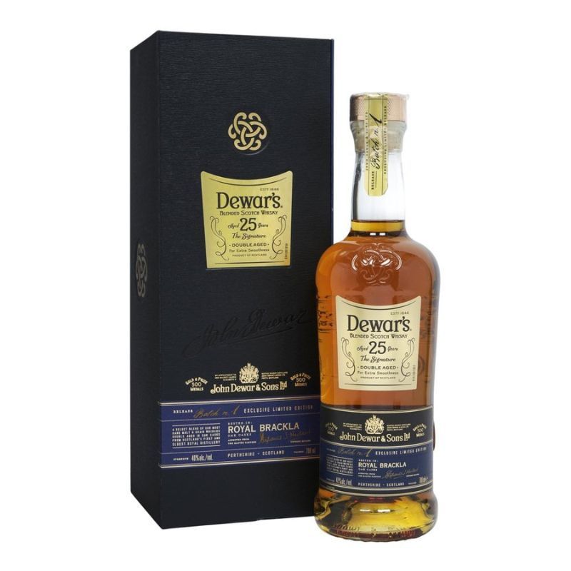 Best blended scotch whisky in India