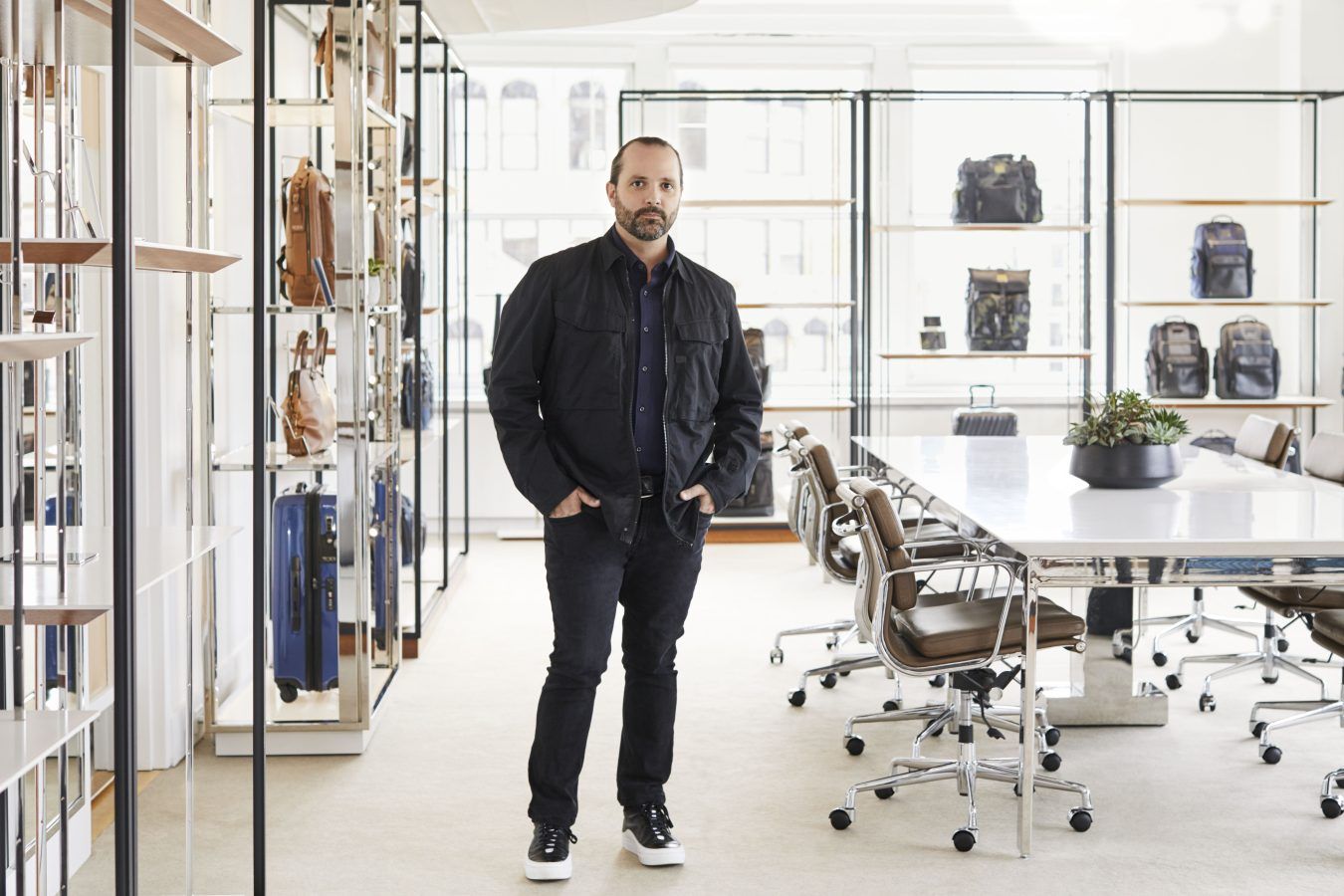 Perfecting Travel: A conversation with Victor Sanz, Creative Director of TUMI