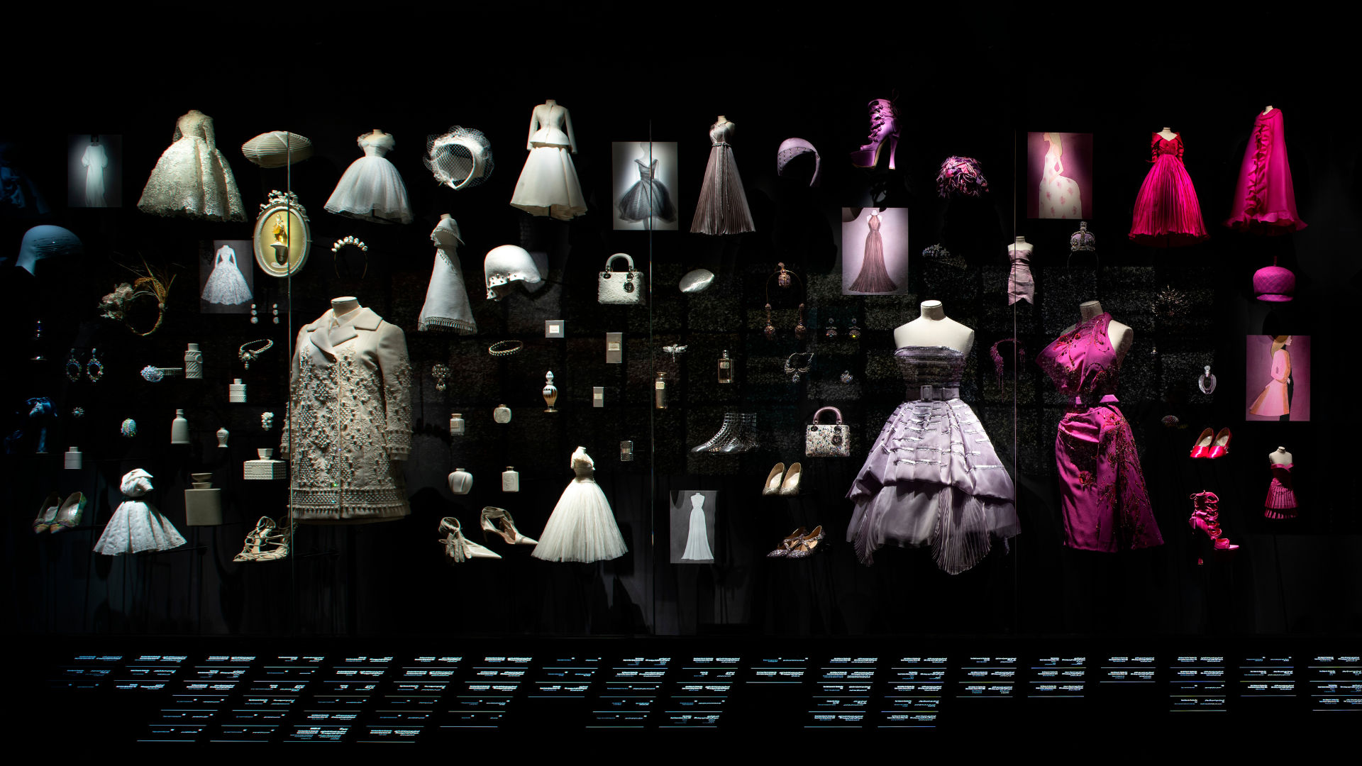 Highlights of the Dior exhibition in Riyadh Saudi Arabia