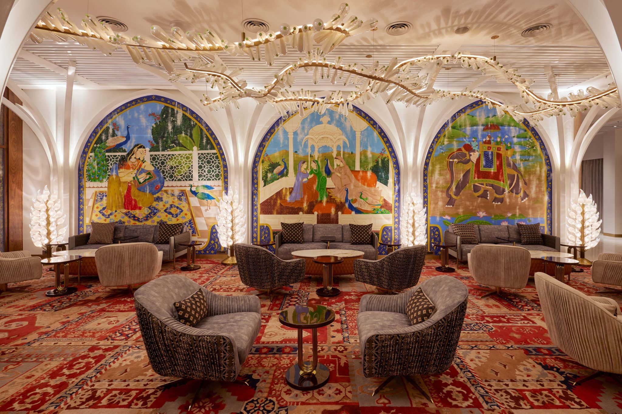 Bangalore Airport’s 080 Lounge is a showcase of the beauty of Karnataka