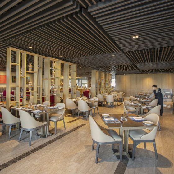 Café Knosh, The Leela Ambience Hotel, Delhi