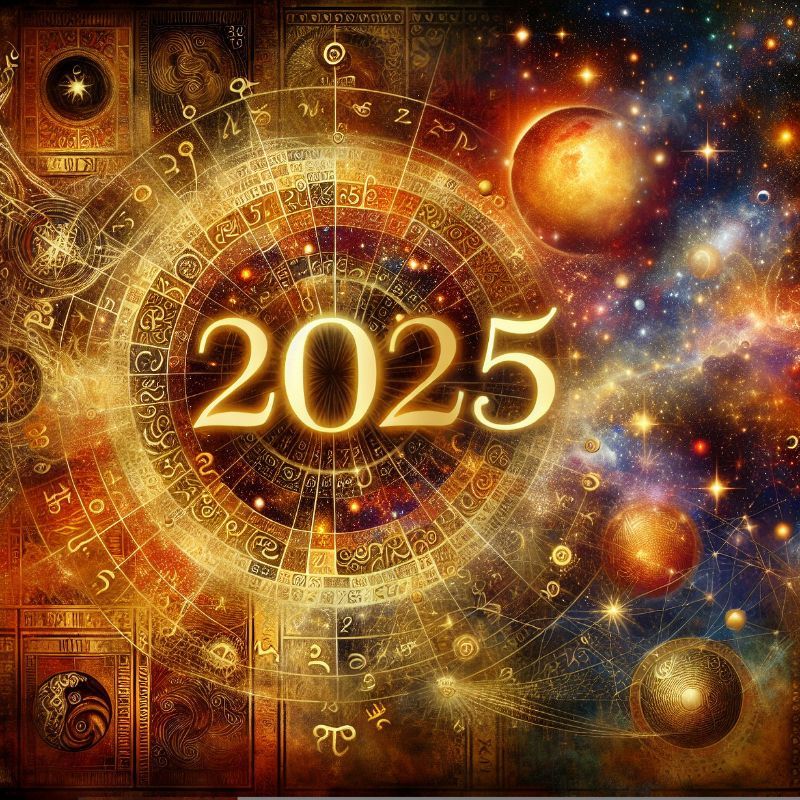 Lucky Numbers for January 2025 Monthly numerology predictions