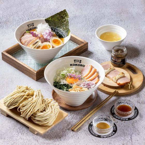 Kokoro Tokyo Mazesoba